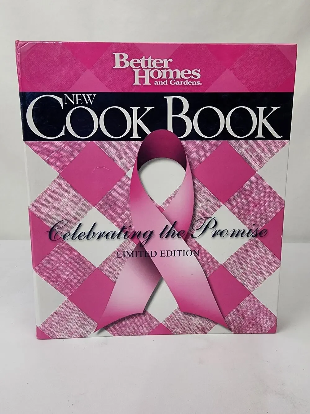 Better Homes and Gardens New Cook Book Celebrating the Promise Pink Limited Ed